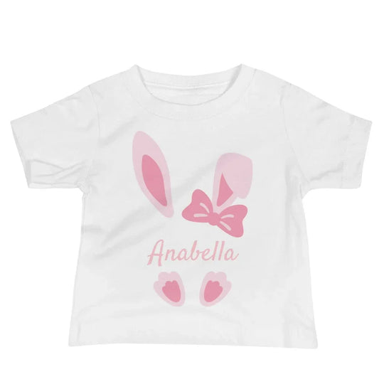 Bunny Personalized Baby Tee