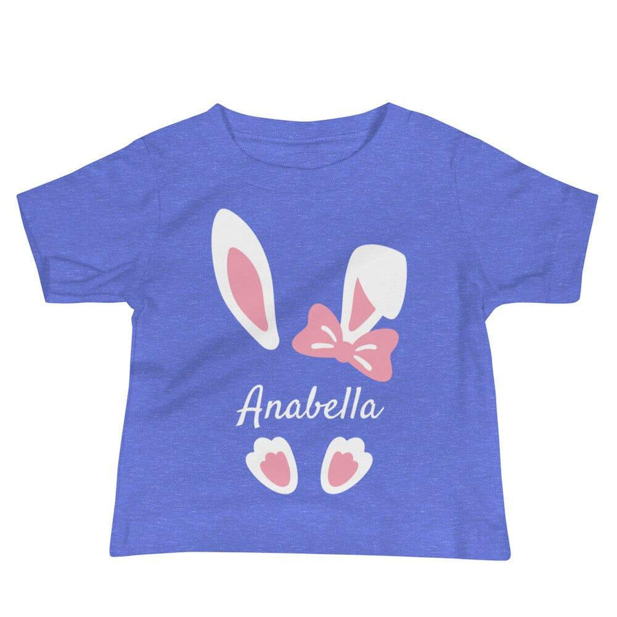 Bunny Personalized Baby Tee