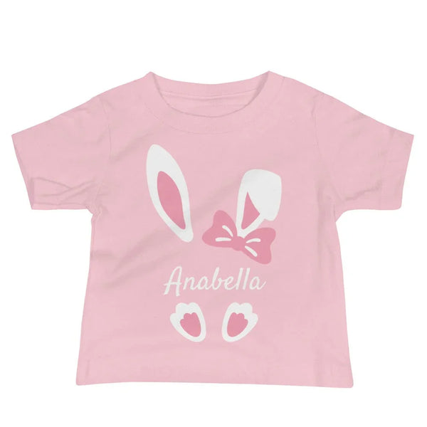Bunny Personalized Baby Tee