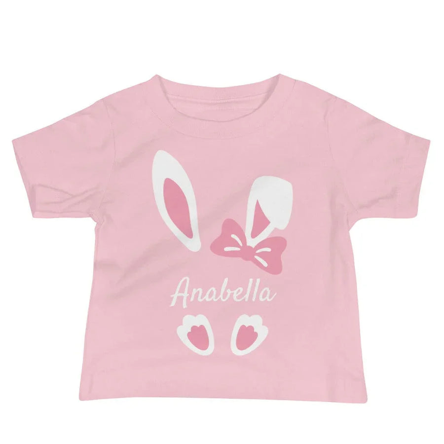 Bunny Personalized Baby Tee