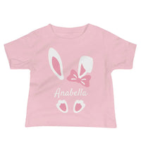 Bunny Personalized Baby Tee
