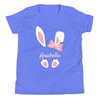 Bunny Personalized Youth Tee