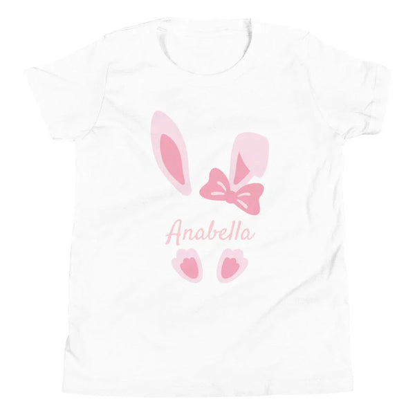Bunny Personalized Youth Tee