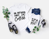 But First Coffee Tee