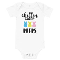 Chillin with my peeps Baby Onesie