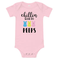 Chillin with my peeps Baby Onesie