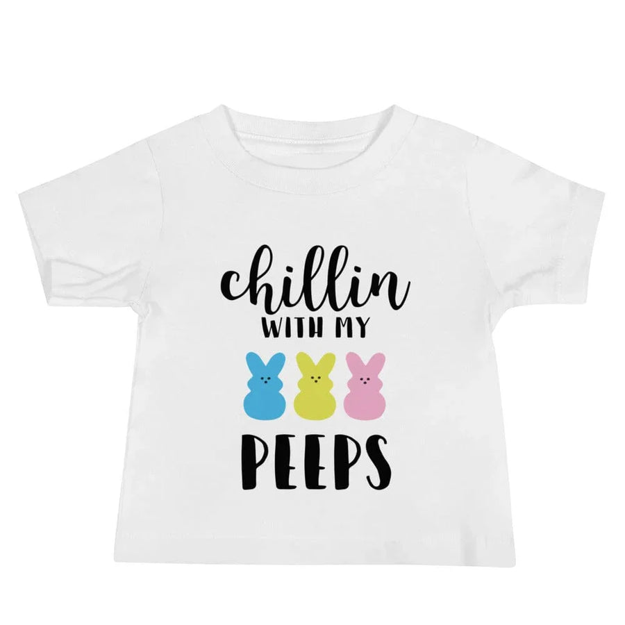 Chillin With My Peeps Baby Tee
