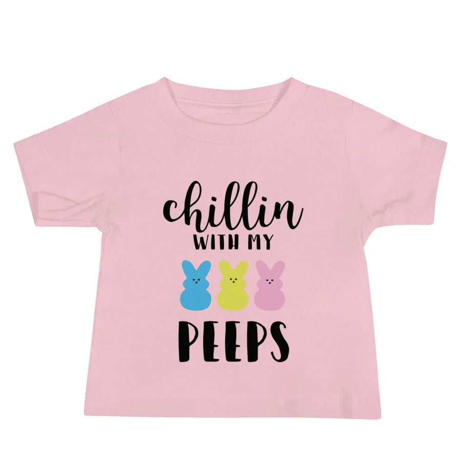 Chillin With My Peeps Baby Tee