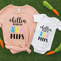 Chillin With My Peeps Tee