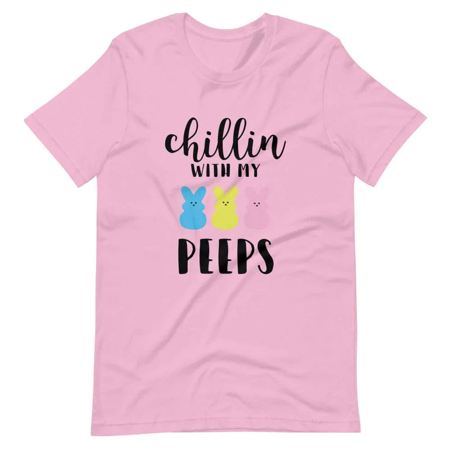 Chillin With My Peeps Tee