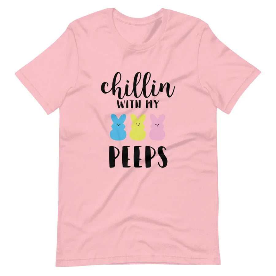 Chillin With My Peeps Tee