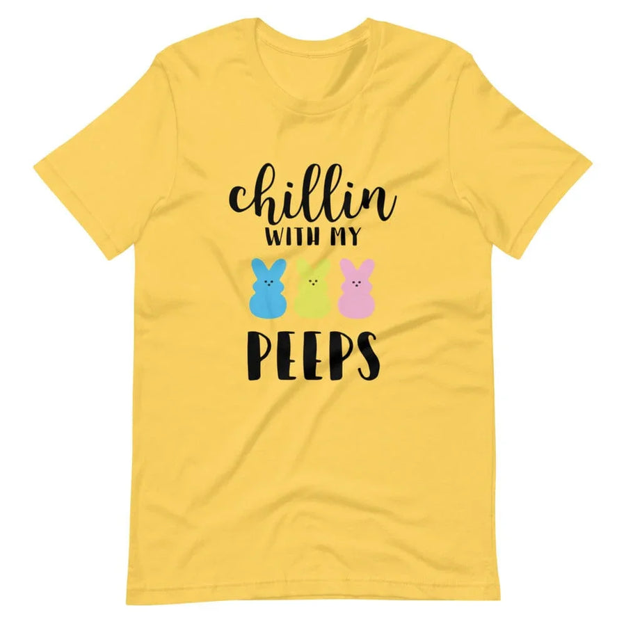 Chillin With My Peeps Tee