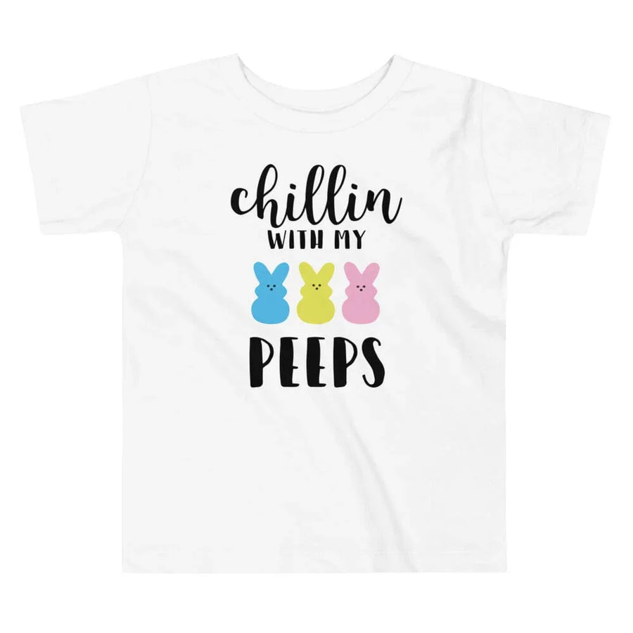 Chillin With My Peeps Toddler Tee