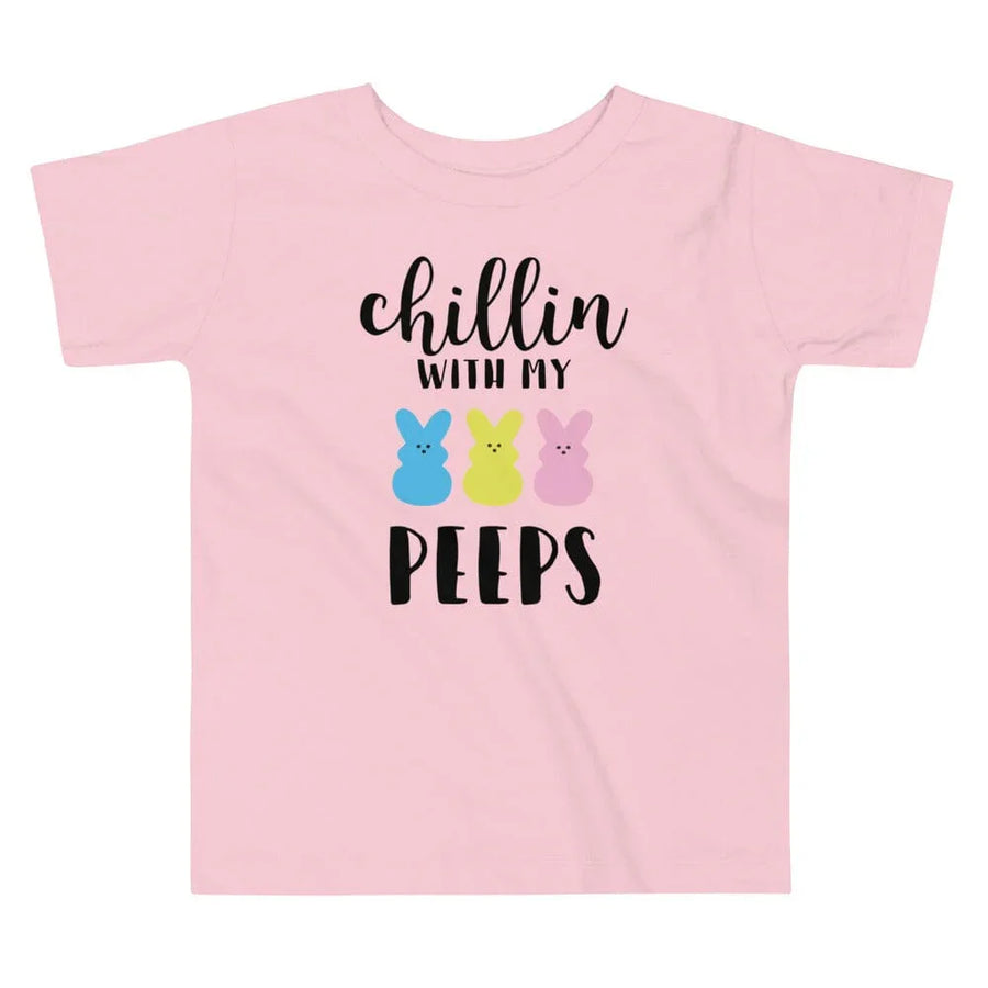 Chillin With My Peeps Toddler Tee