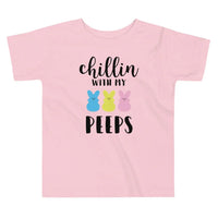 Chillin With My Peeps Toddler Tee