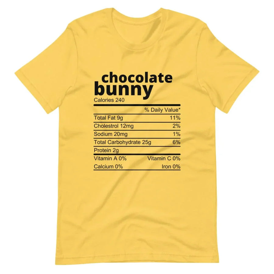 Chocolate Bunny Tee
