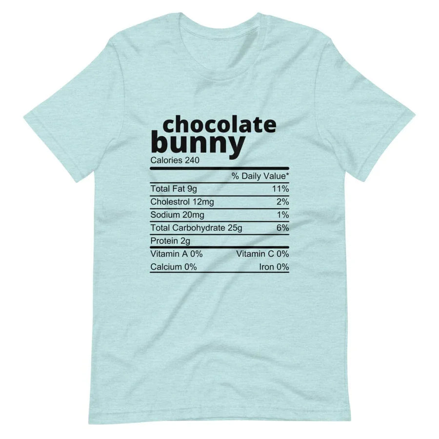 Chocolate Bunny Tee