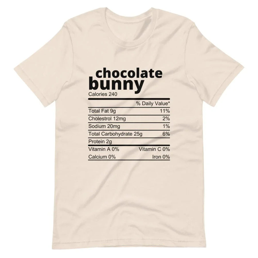 Chocolate Bunny Tee