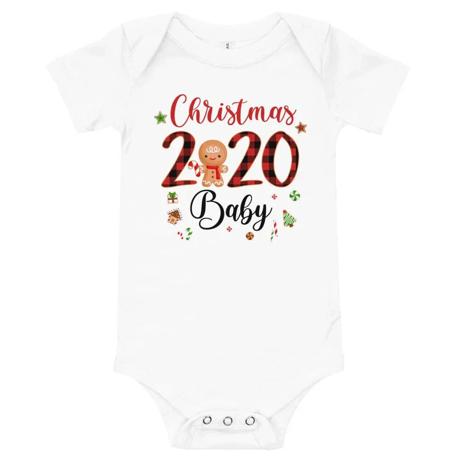 Christmas 2020 Baby Onesie