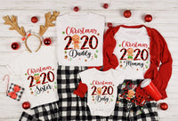 Christmas 2020 Baby Onesie