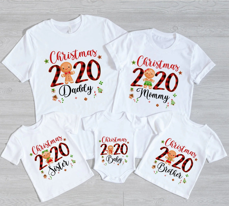 Christmas 2020 Baby Onesie