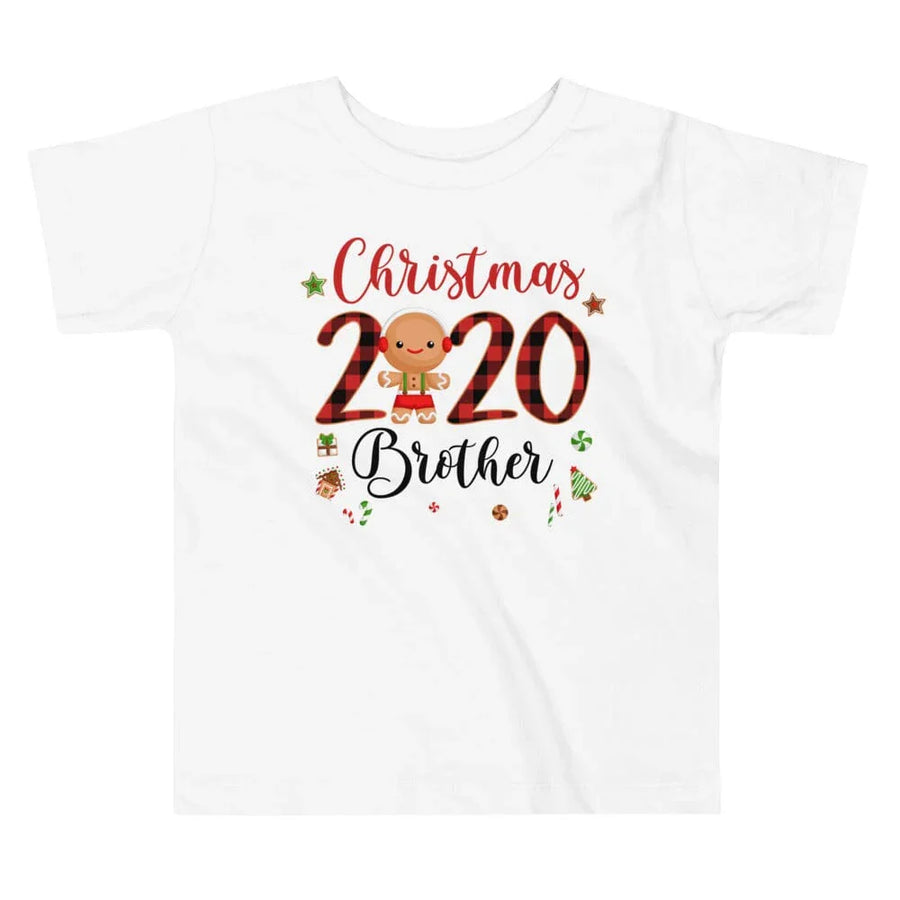 Christmas 2020 Brother Toddler Tee