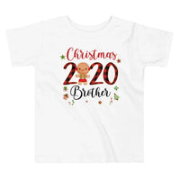Christmas 2020 Brother Toddler Tee