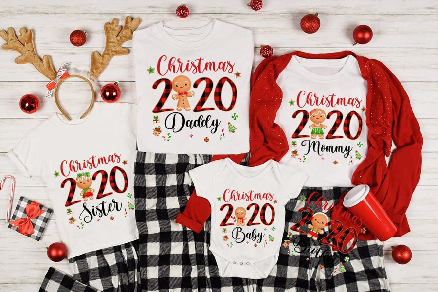 Christmas 2020 Brother Toddler Tee