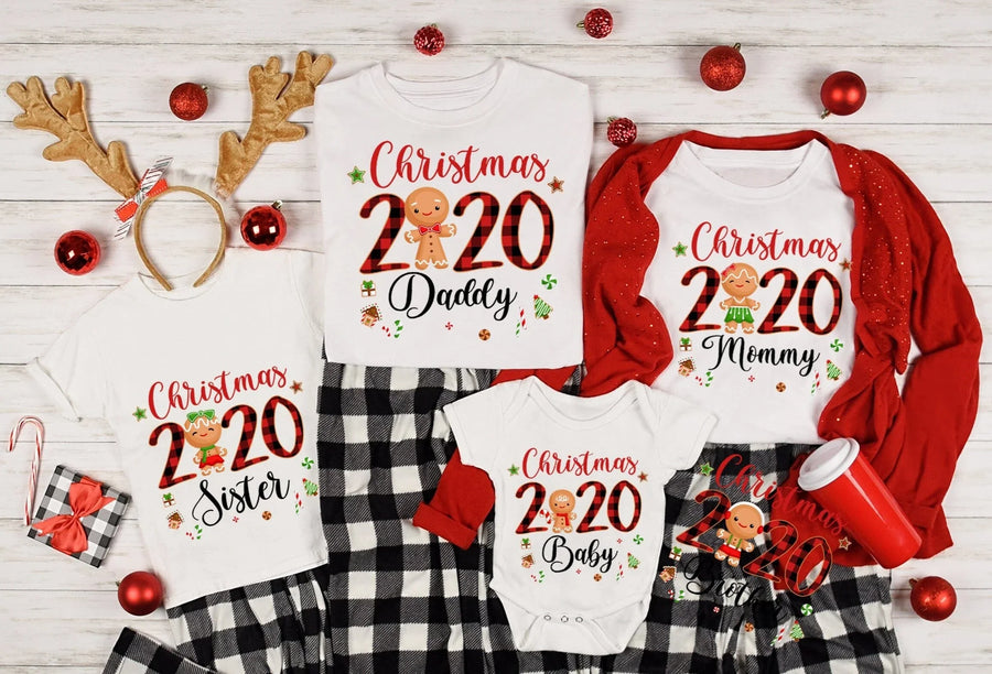 Christmas 2020 Sister Toddler Tee