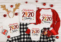 Christmas 2020 Sister Toddler Tee