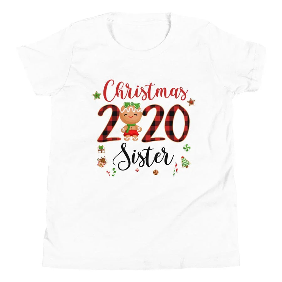 Christmas 2020 Sister Youth Tee