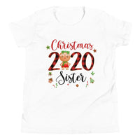 Christmas 2020 Sister Youth Tee