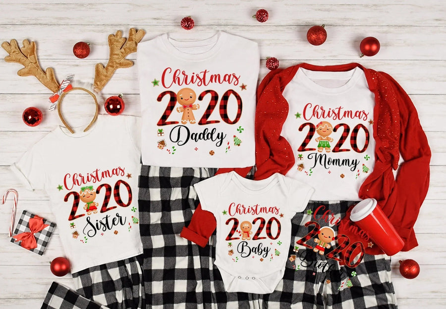 Christmas 2020 Sister Youth Tee
