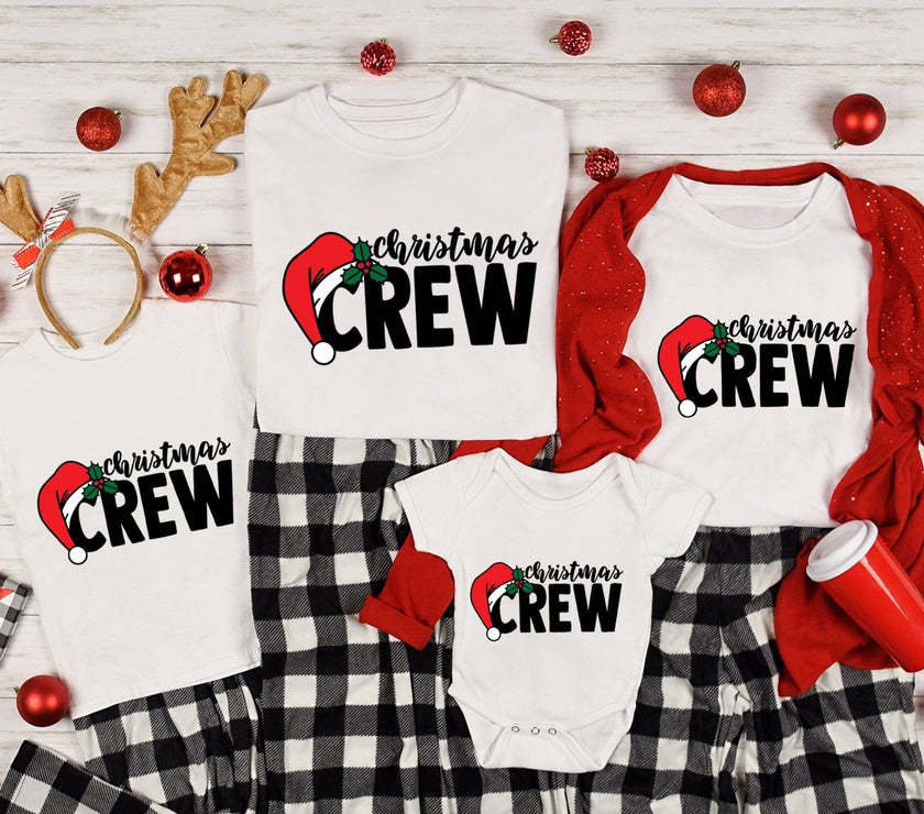 Christmas Crew Toddler Tee