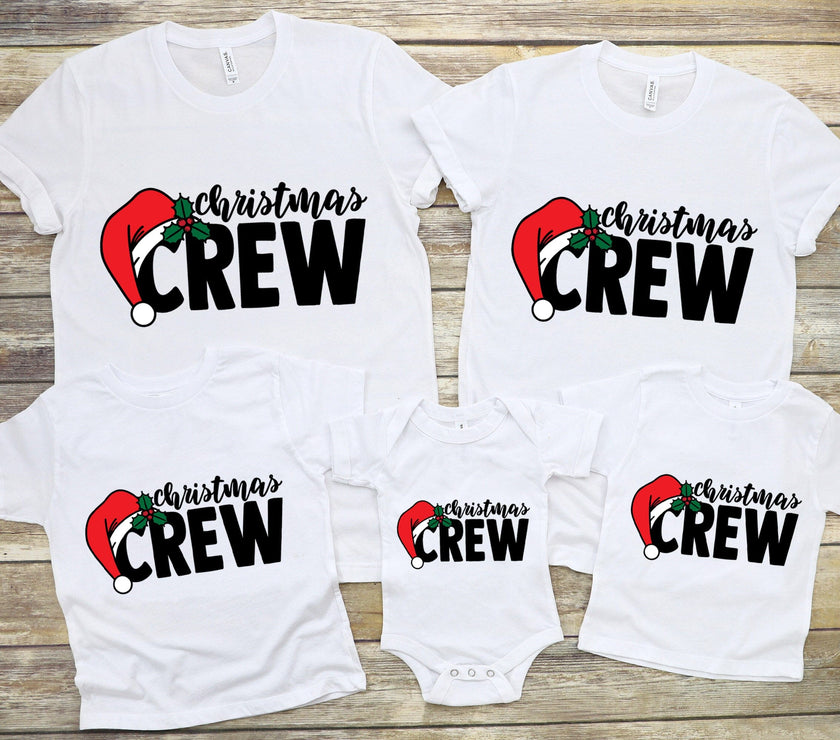 Christmas Crew Toddler Tee