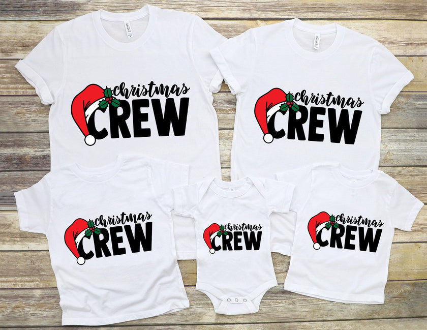 Christmas Crew Toddler Tee