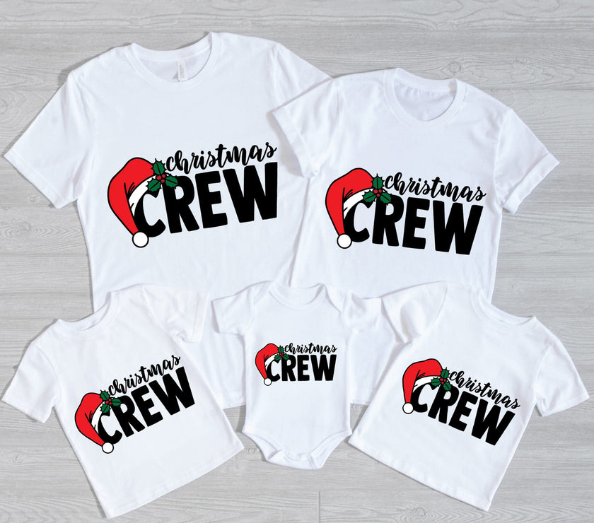 Christmas Crew Toddler Tee