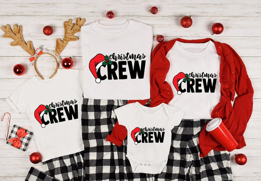 Christmas Crew Youth Tee