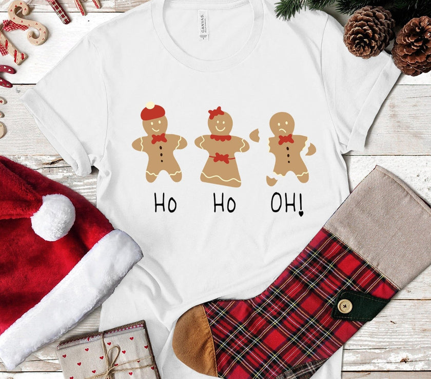 Christmas Gingerbread Cookies Tee