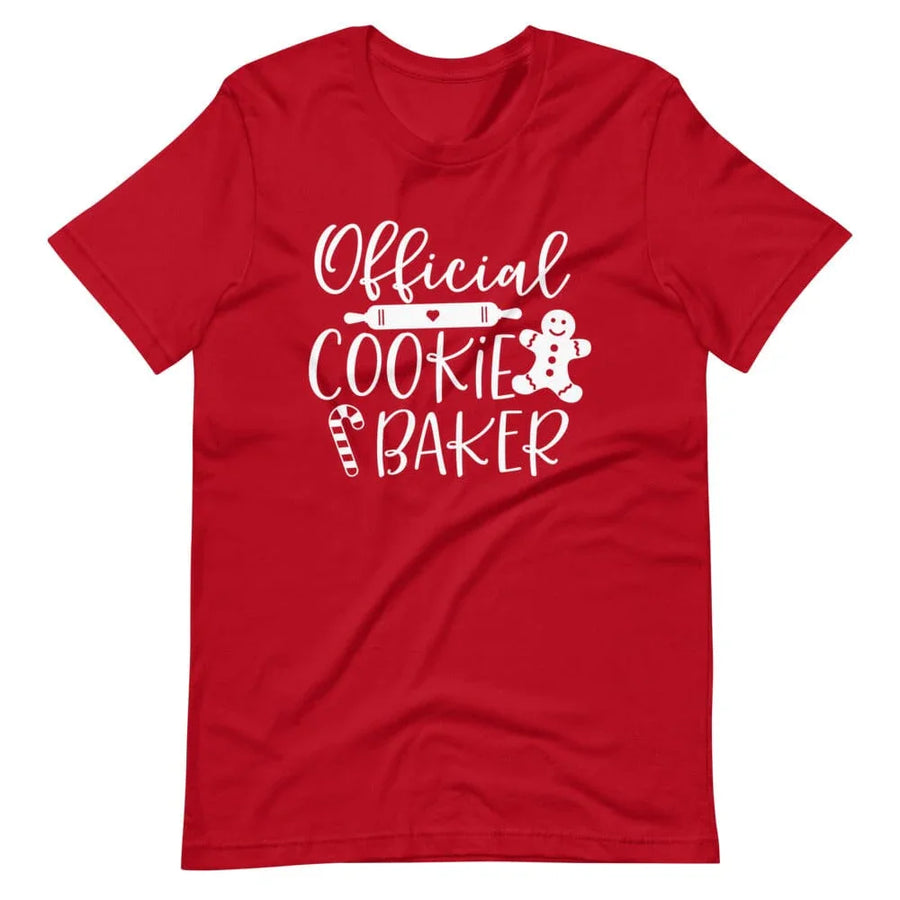 Christmas Official Cookie Baker Tee