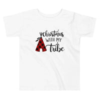 Christmas With My Tribe Toddler Tee