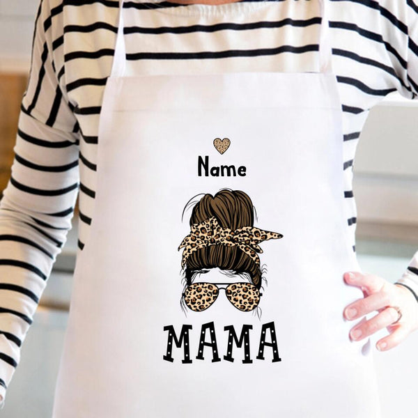 Mama and Kids (Messy) Personalized Apron