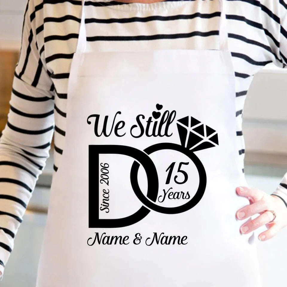 Customizer - We Still Do Personalized Apron