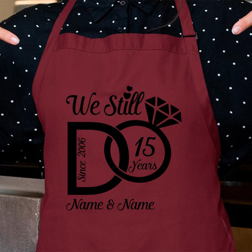 Customizer - We Still Do Personalized Apron