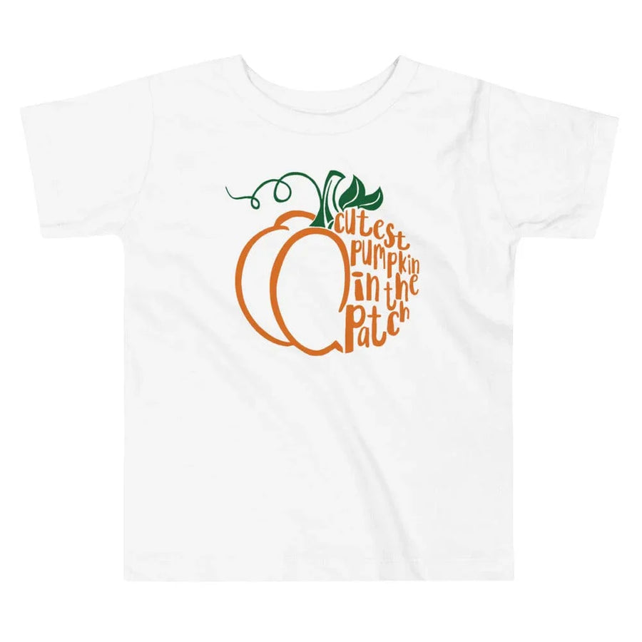Cutest Pumpkin in The Patch Toddler Tee