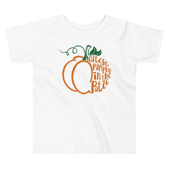 Cutest Pumpkin in The Patch Toddler Tee