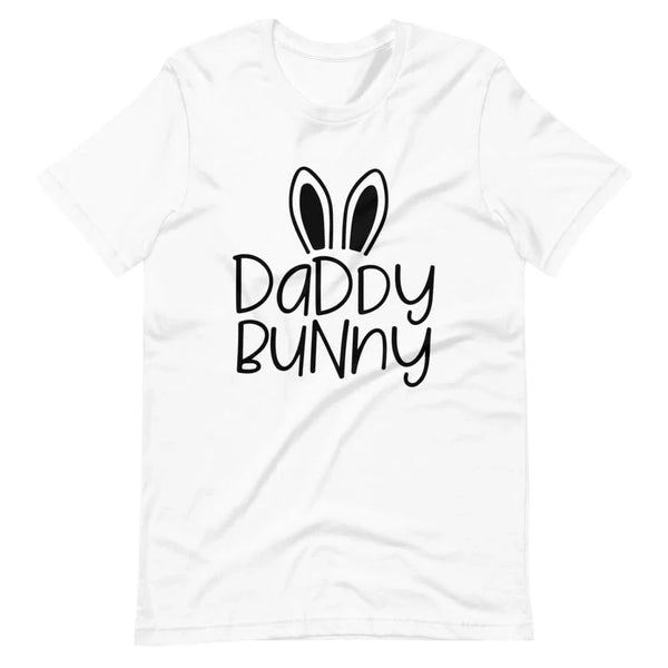 Daddy Bunny Adult Tee V3