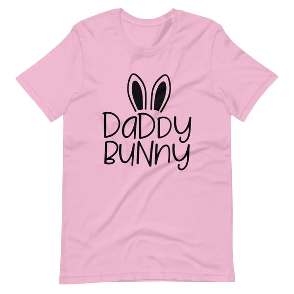Daddy Bunny Adult Tee V3