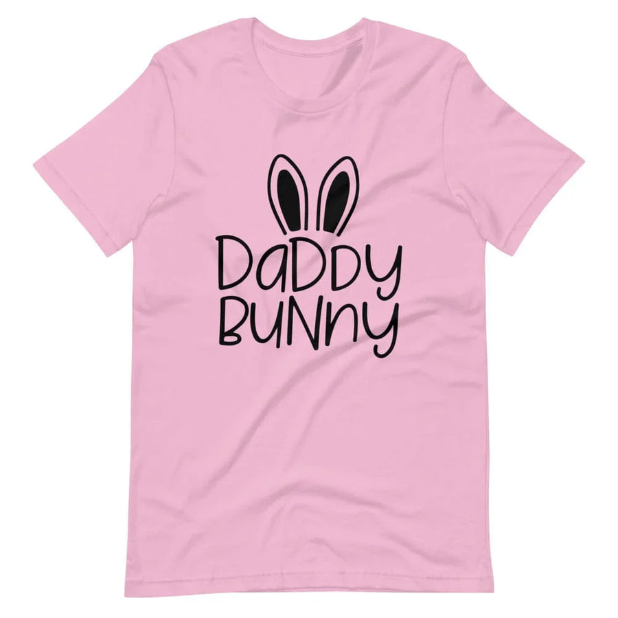 Daddy Bunny Adult Tee V3