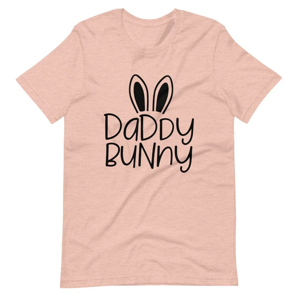 Daddy Bunny Adult Tee V3
